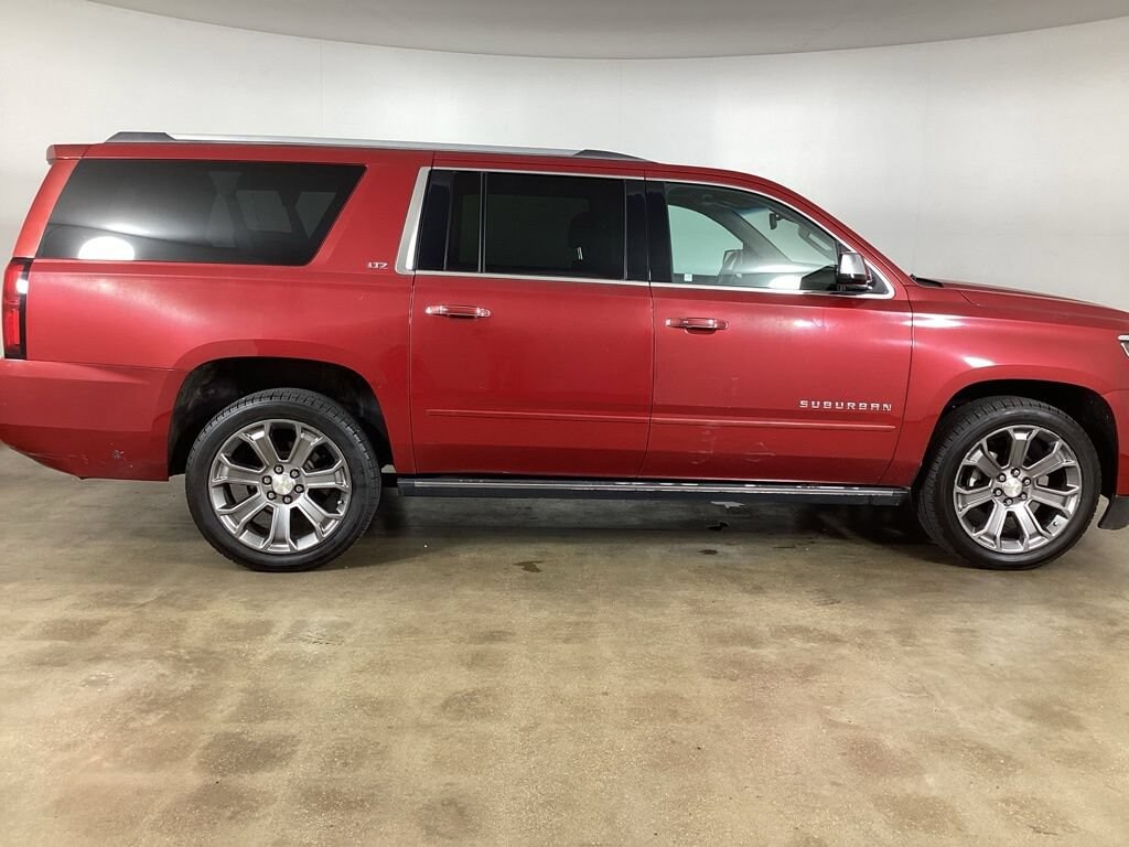 Used 2015 Chevrolet Suburban 1500 LTZ SUV