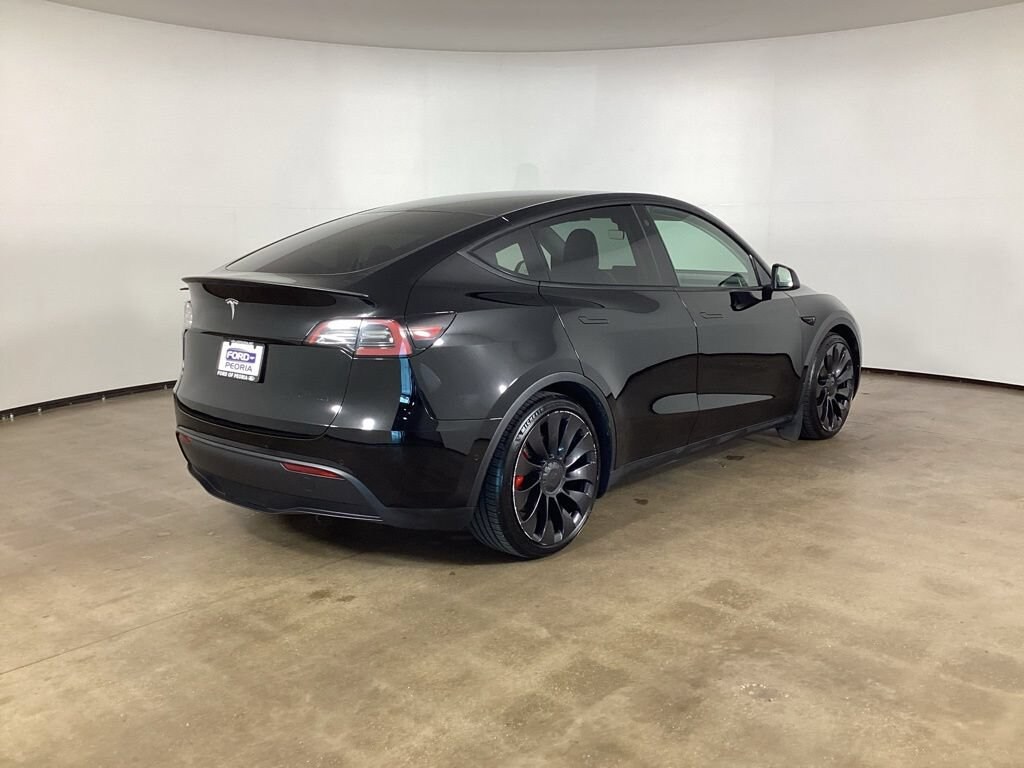 Used 2022 Tesla Model Y Performance SUV