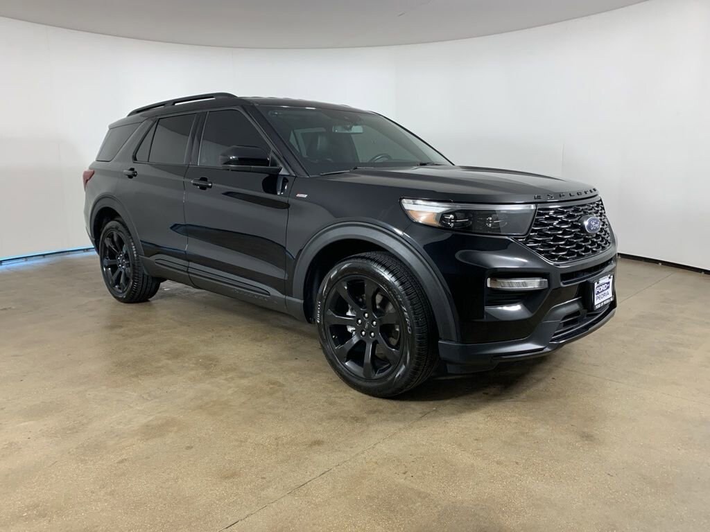 Certified 2023 Ford Explorer ST-Line SUV
