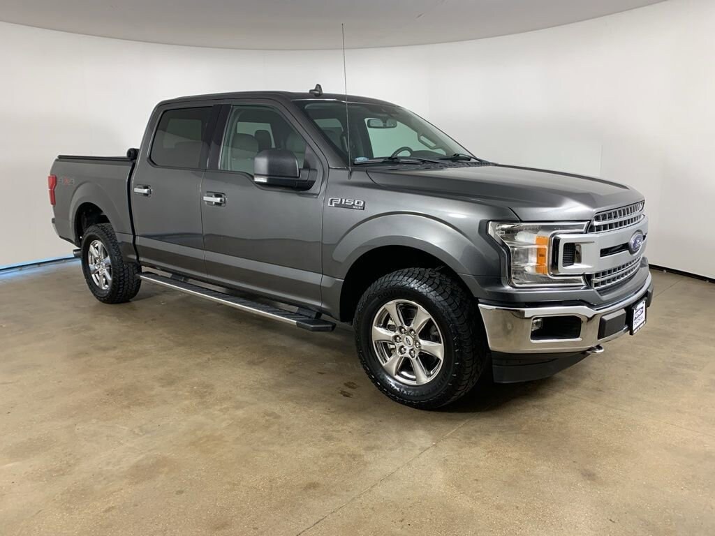 Certified 2019 Ford F-150 Truck SuperCrew Cab