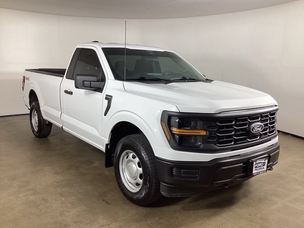 Certified 2025 Ford F-150 XL Truck Regular Cab