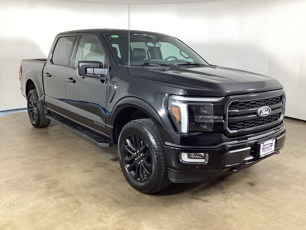 Used 2024 Ford F-150 Lariat Truck SuperCrew Cab
