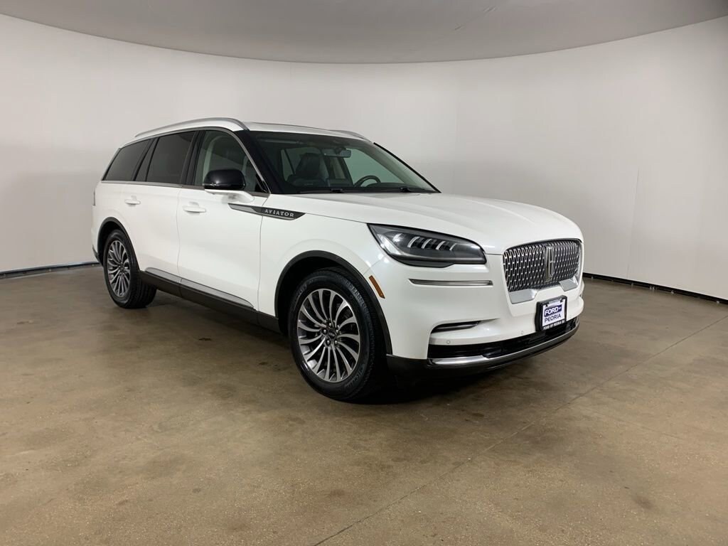 Used 2022 Lincoln Aviator Reserve SUV
