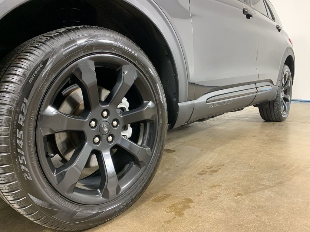 Certified 2023 Ford Explorer ST-Line SUV