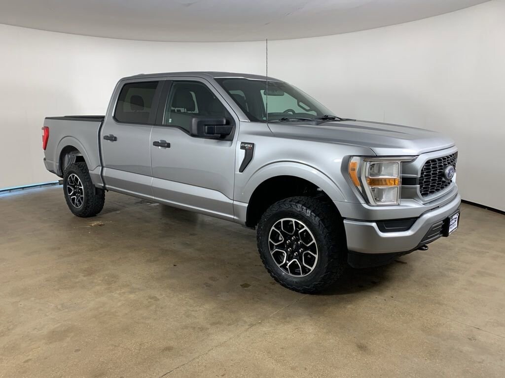 Used 2022 Ford F-150 Truck SuperCrew Cab