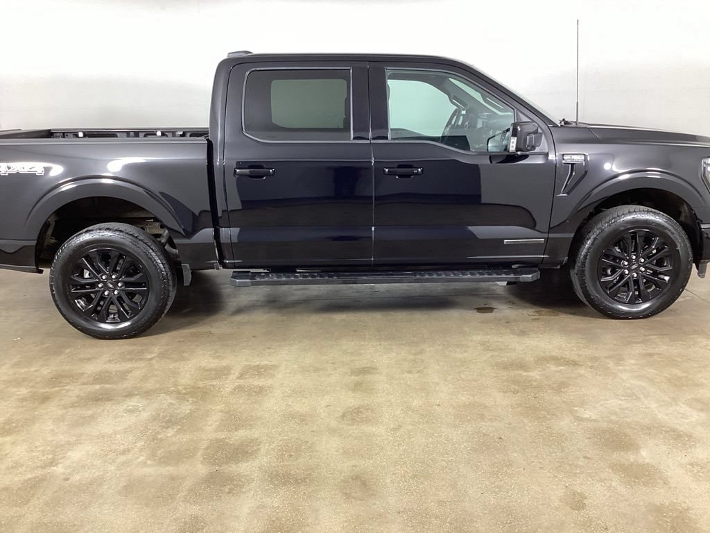 Used 2024 Ford F-150 Lariat Truck SuperCrew Cab