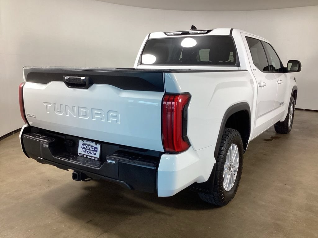 Certified 2022 Toyota Tundra SR5 3.5L V6 Truck CrewMax