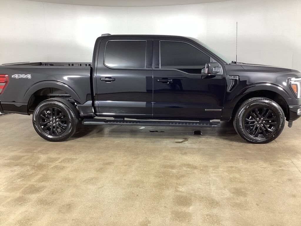 Used 2024 Ford F-150 Lariat Truck SuperCrew Cab