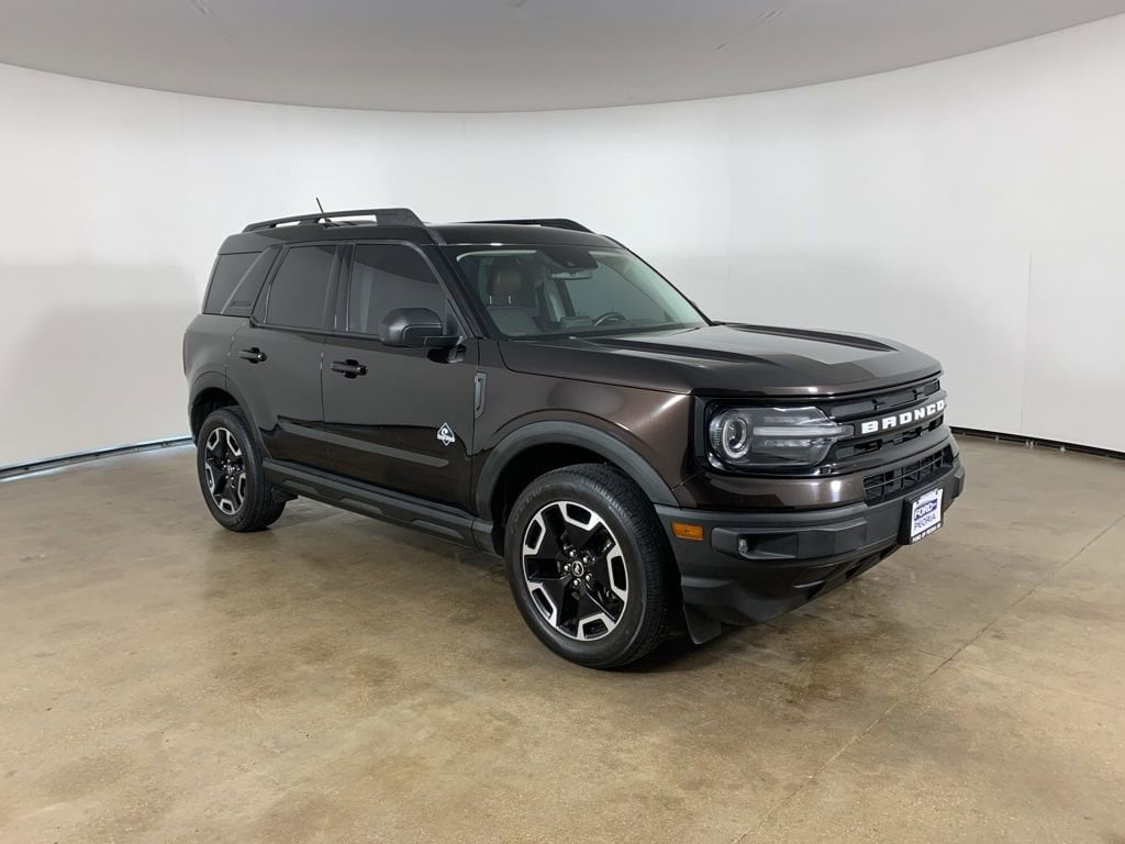 Used 2021 Ford Bronco Sport Outer Banks SUV
