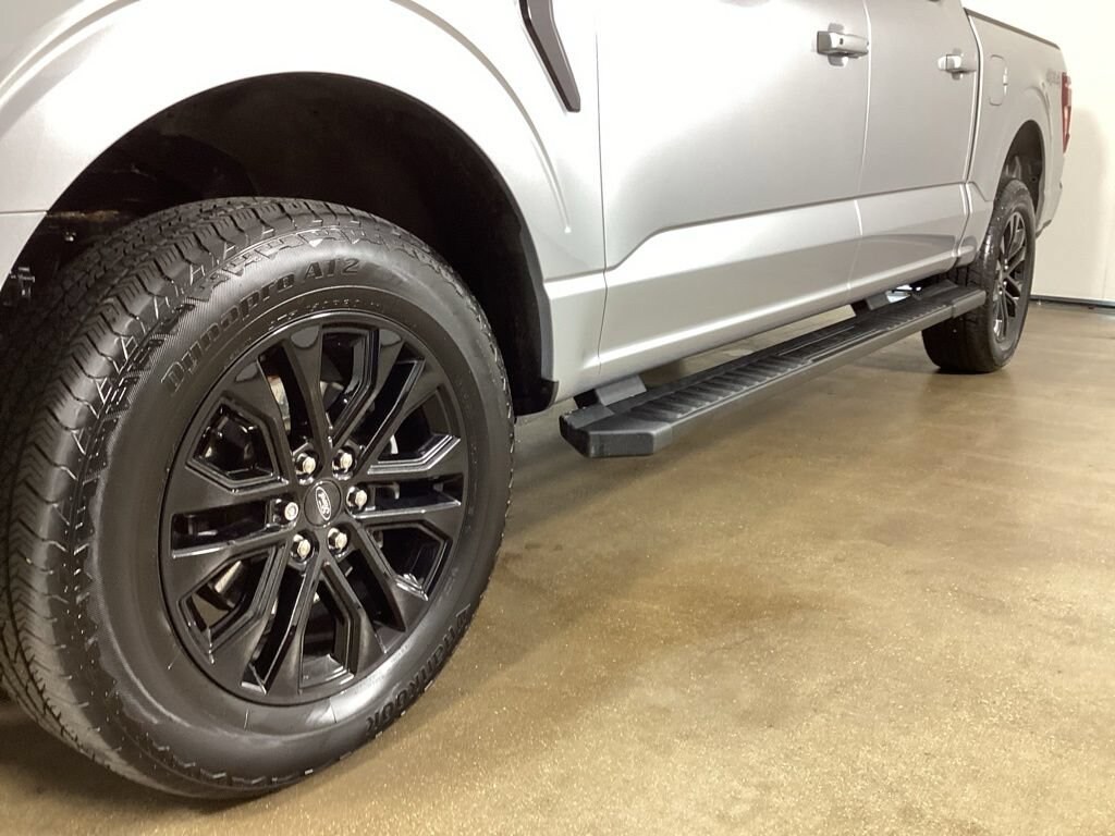Used 2024 Ford F-150 Lariat Truck SuperCrew Cab