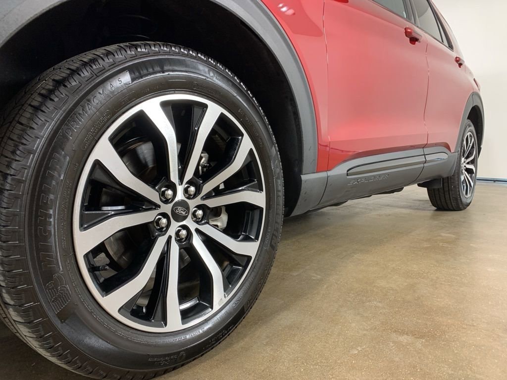 Used 2022 Ford Explorer ST-Line SUV