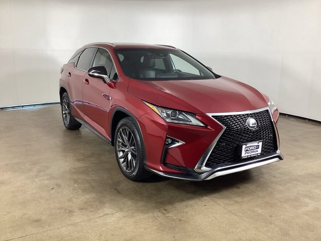 Used 2017 Lexus RX 350 F Sport SUV