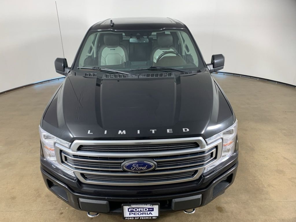 Certified 2020 Ford F-150 Limited Truck SuperCrew Cab