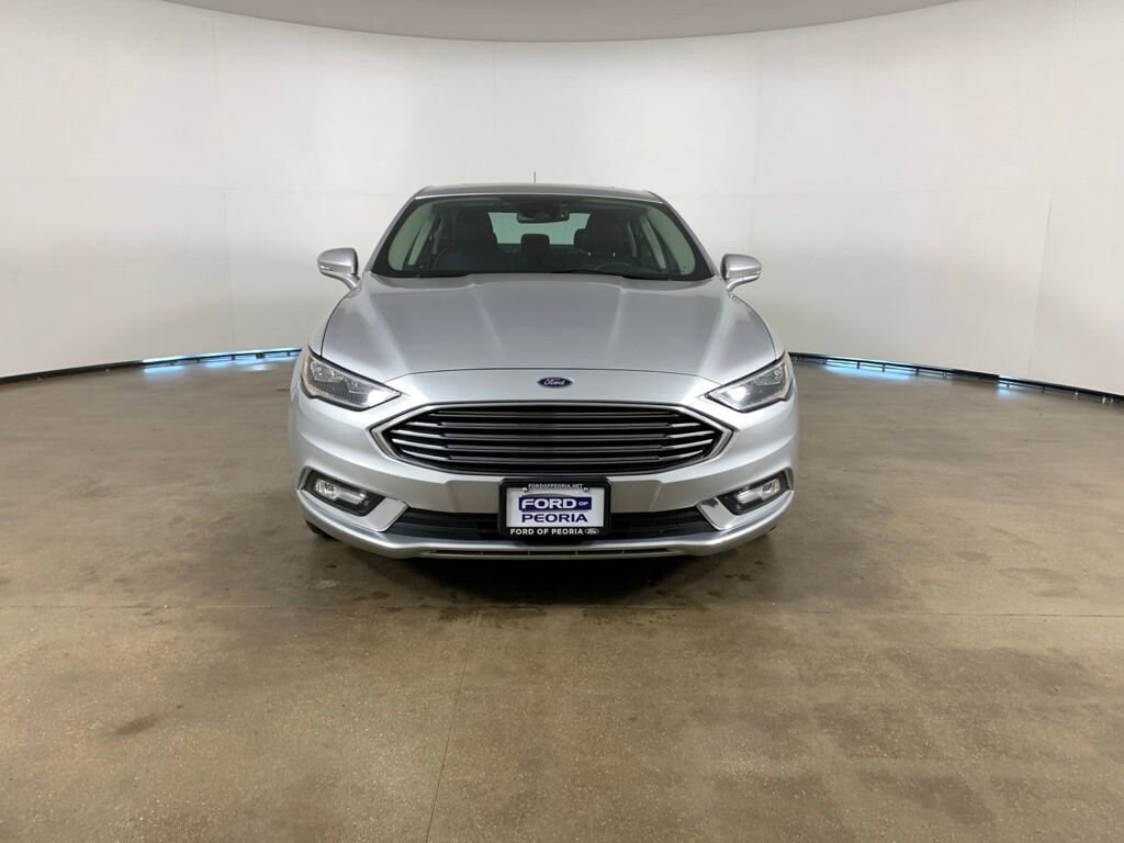 Used 2017 Ford Fusion Energi SE Luxury Sedan