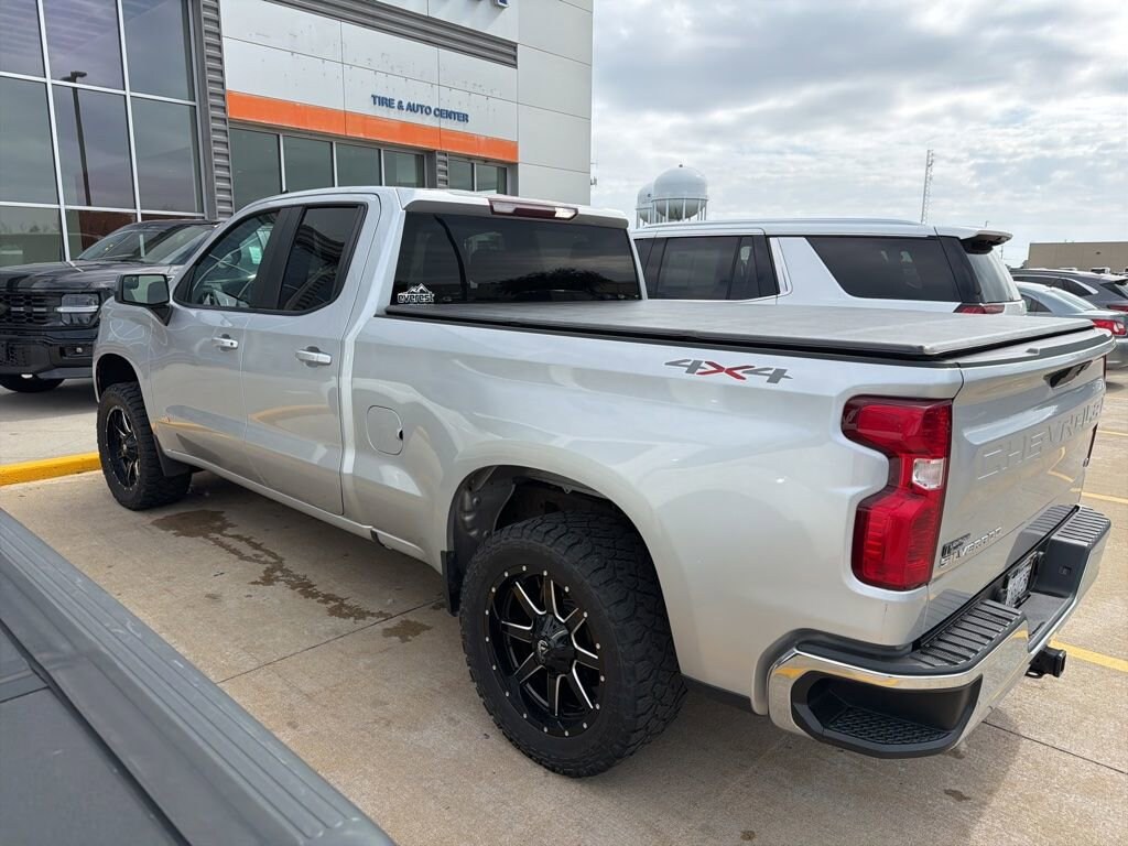 Used 2019 Chevrolet Silverado 1500 LT Truck Double Cab