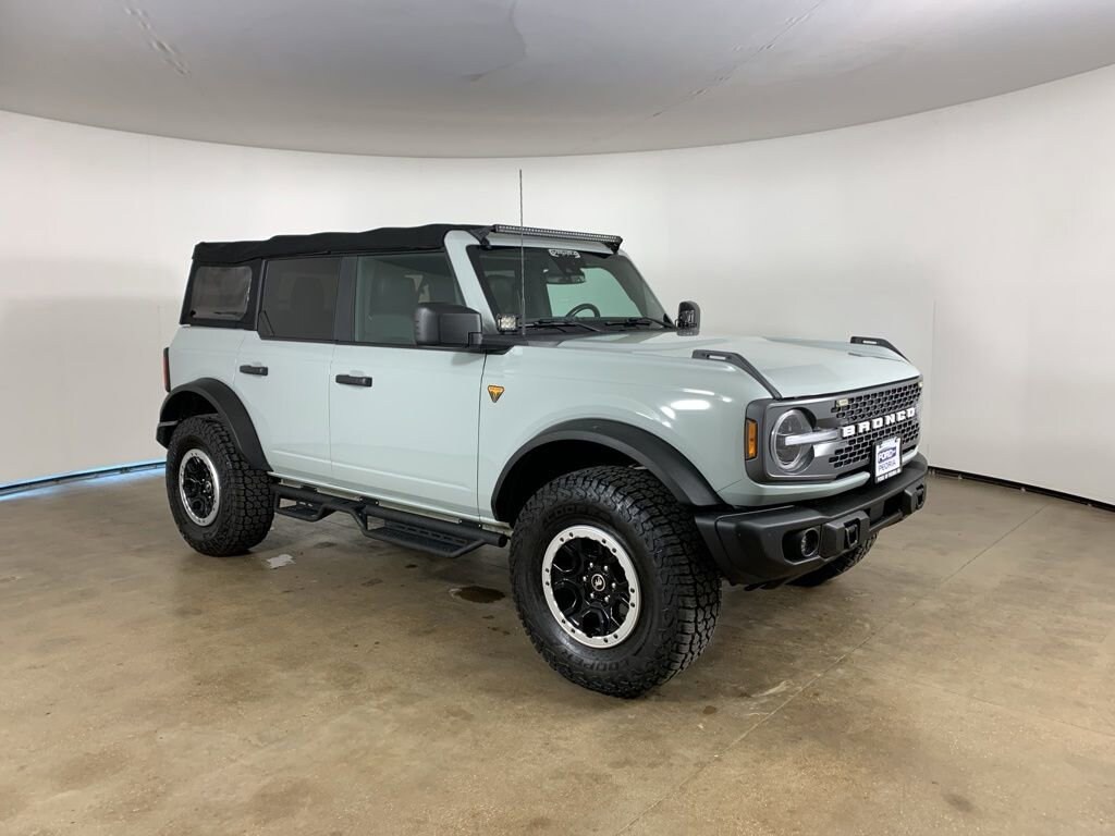Used 2022 Ford Bronco SUV