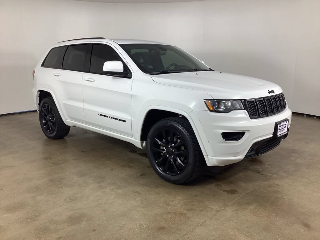 Used 2018 Jeep Grand Cherokee Laredo 4x4 SUV
