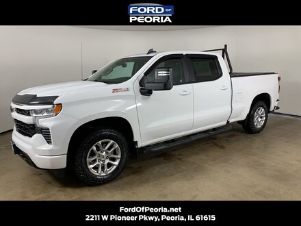 2023 Chevrolet Silverado 1500 RST Truck Crew Cab