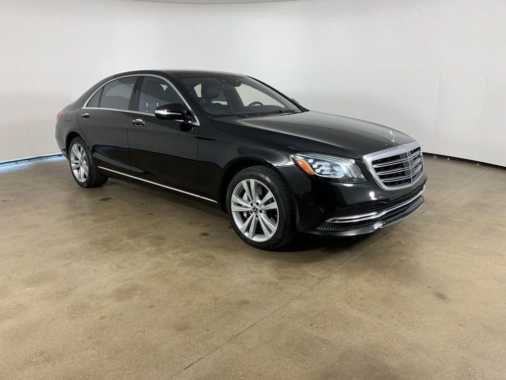 Used 2020 Mercedes-Benz S-Class S 560 4MATIC Sedan