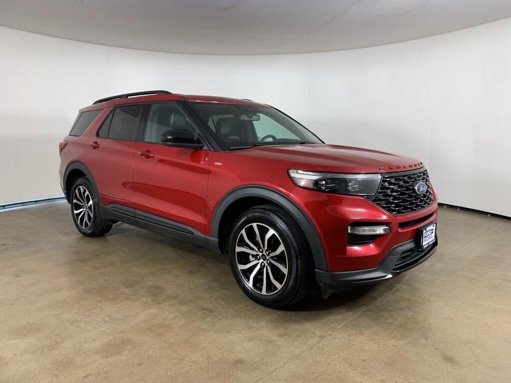 Used 2022 Ford Explorer ST-Line SUV
