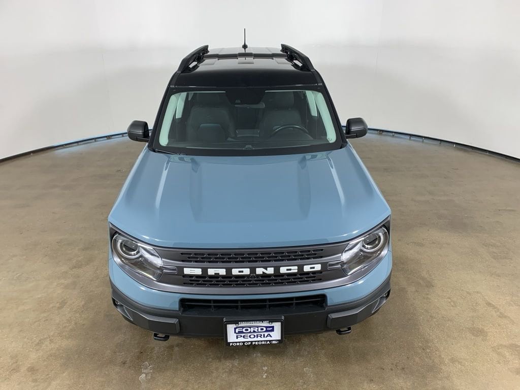 Certified 2023 Ford Bronco Sport Badlands SUV