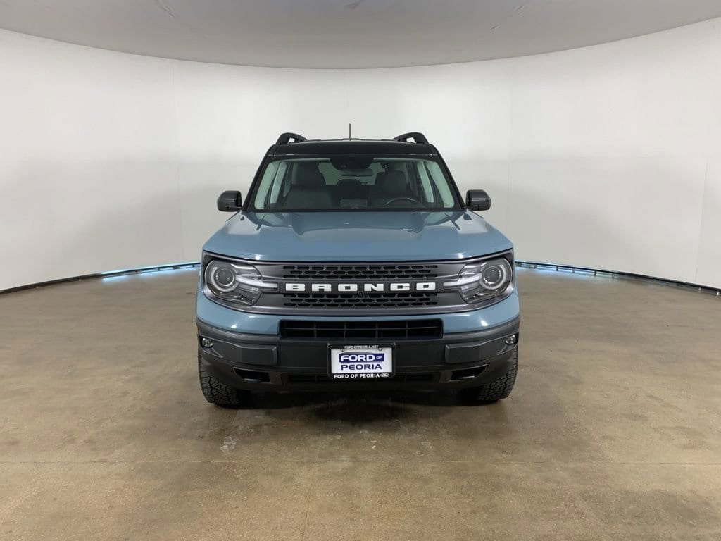 Certified 2023 Ford Bronco Sport Badlands SUV