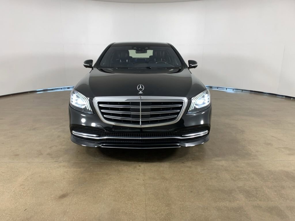 Used 2020 Mercedes-Benz S-Class S 560 4MATIC Sedan