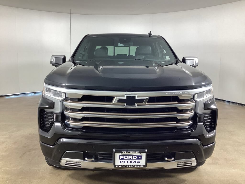 Certified 2022 Chevrolet Silverado 1500 High Country Truck Crew Cab