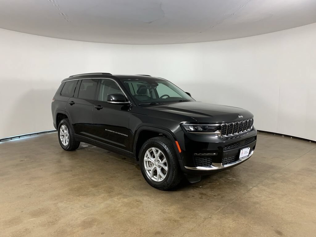 Used 2023 Jeep Grand Cherokee L Limited SUV