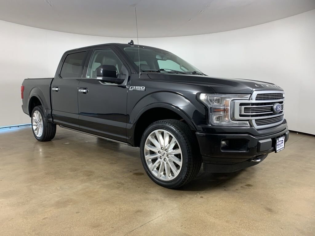 Certified 2020 Ford F-150 Limited Truck SuperCrew Cab