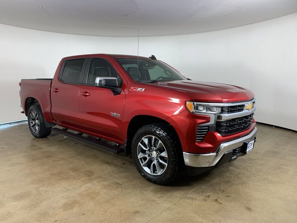 Certified 2023 Chevrolet Silverado 1500 LT w/1LT Truck Crew Cab