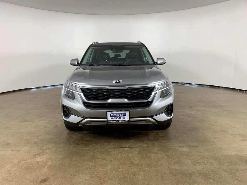 Used 2021 Kia Seltos S SUV