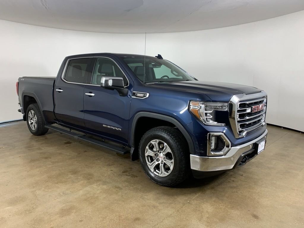 Used 2022 GMC Sierra 1500 Limited SLT Truck Crew Cab