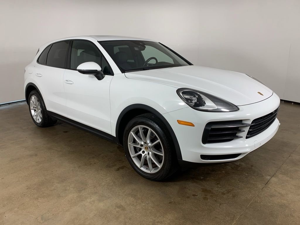 Used 2022 Porsche Cayenne SUV