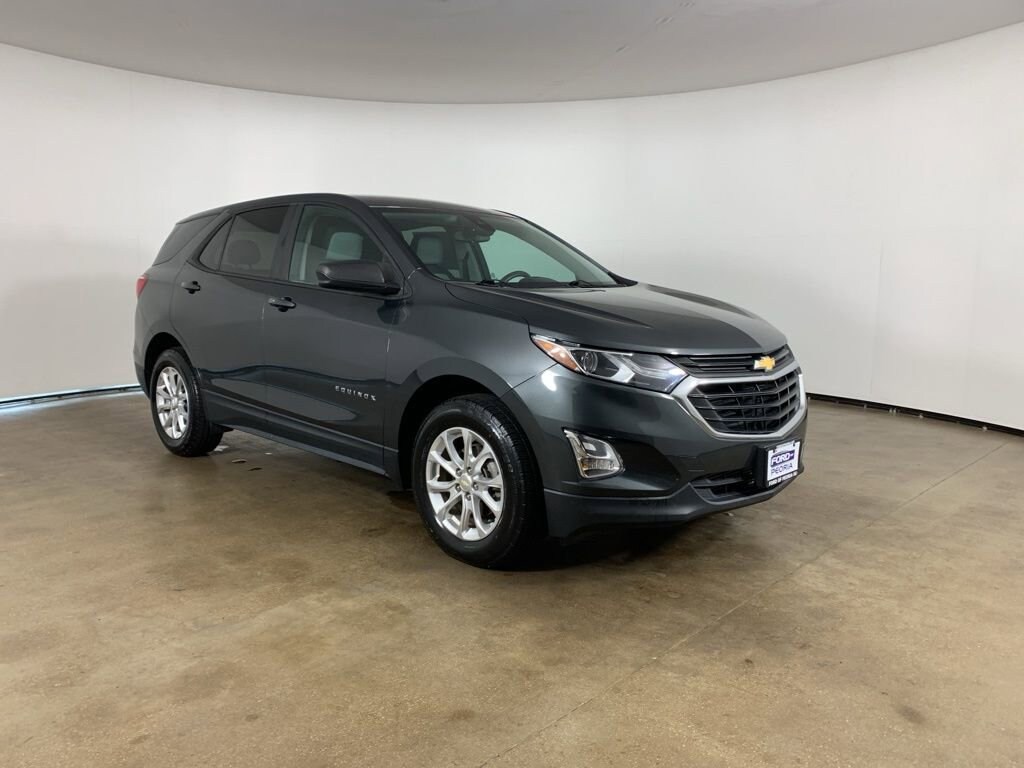 Certified 2021 Chevrolet Equinox LS w/1LS SUV
