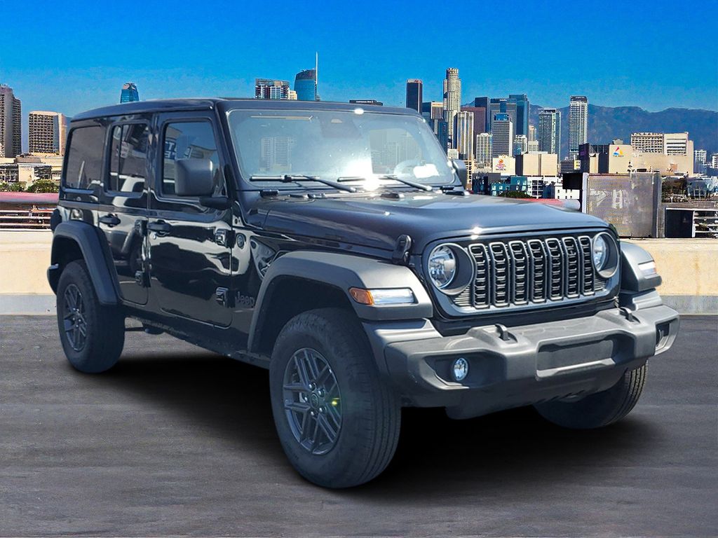 2025 Jeep Wrangler Sport S photo 3