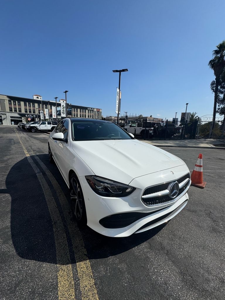 2023 Mercedes Benz C 300 photo 3