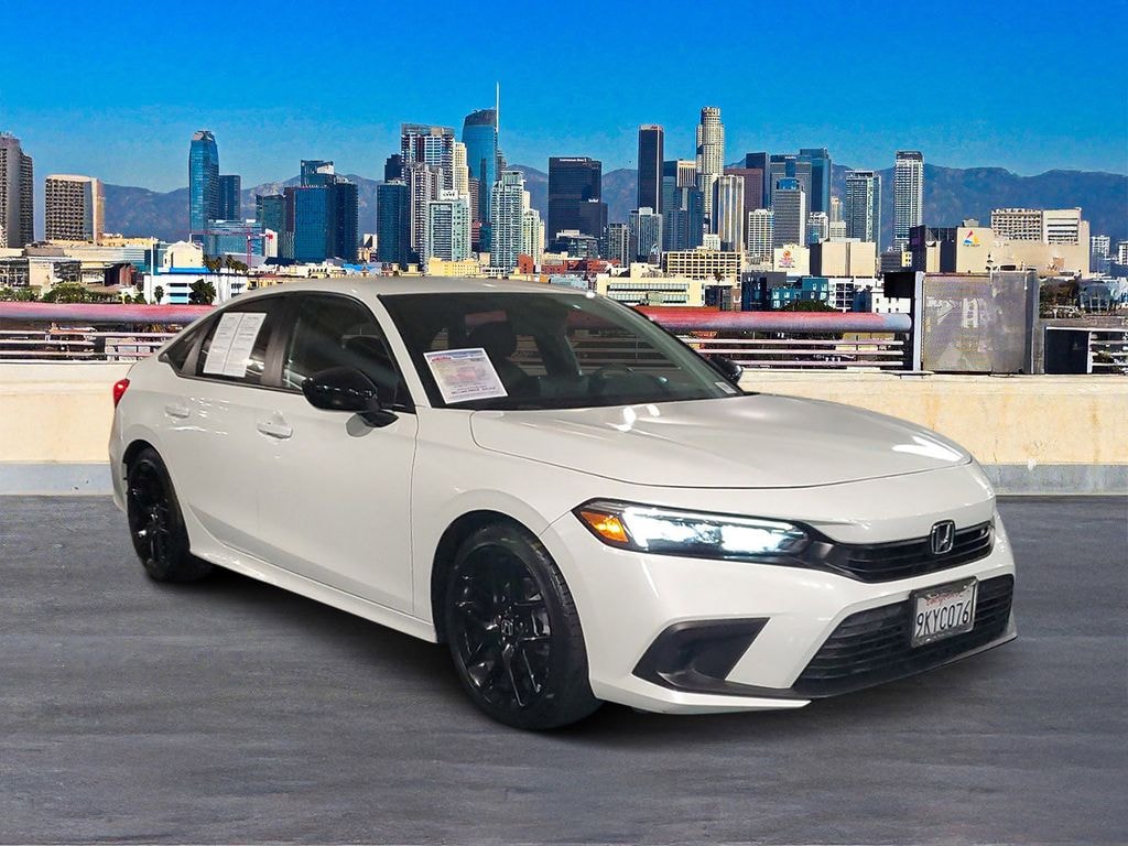 Used 2024 Honda Civic Sport Sedan