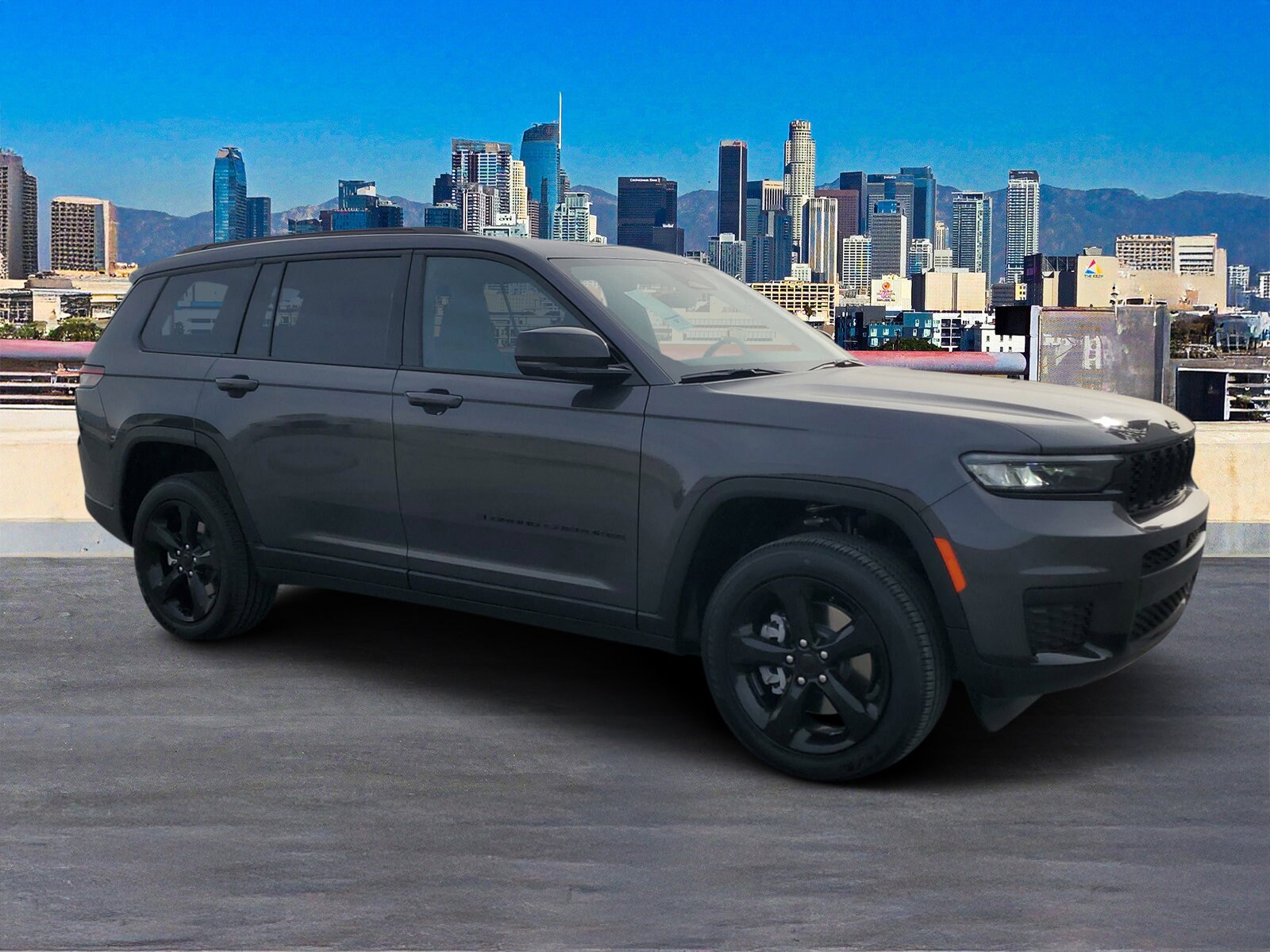 2025 Jeep Grand Cherokee Altitude X photo 4