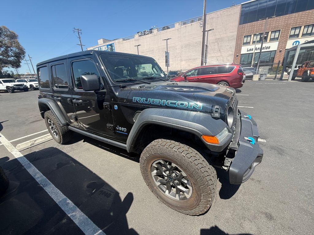 2024 Jeep Wrangler Rubicon 4xe photo 3