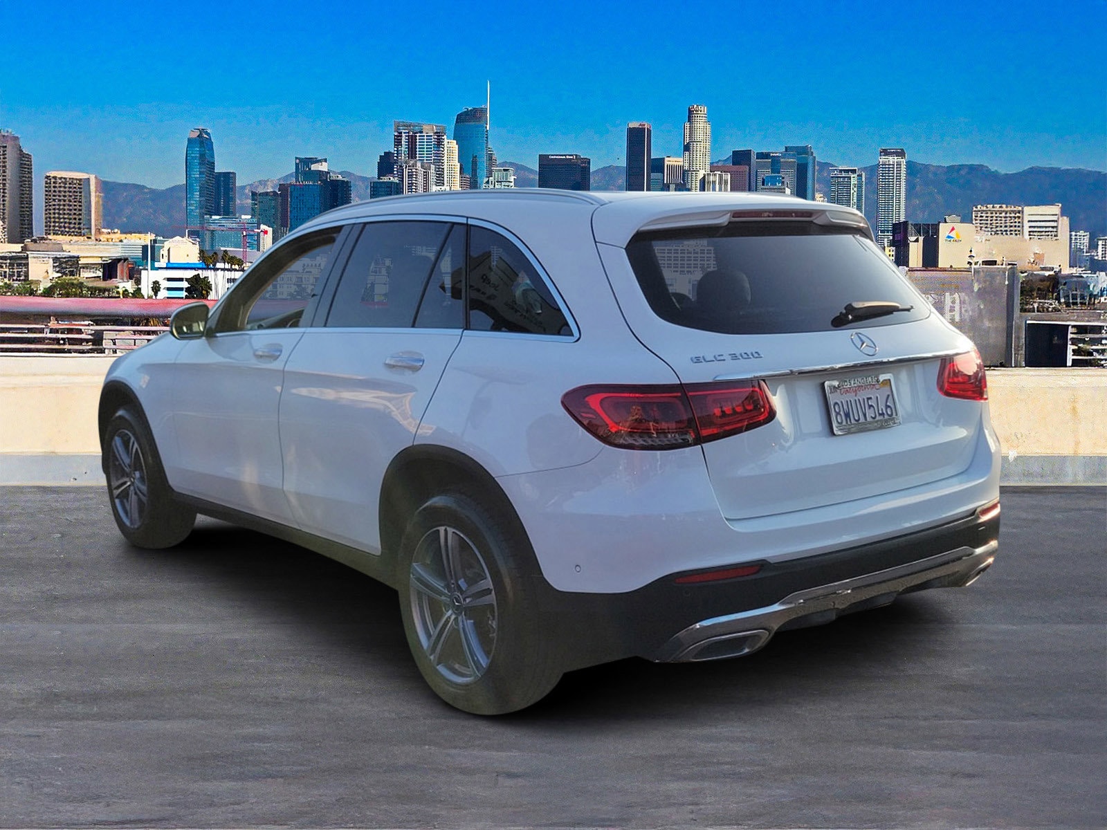 Used 2021 Mercedes-Benz GLC GLC300 with VIN W1N0G8DB1MF965628 for sale in Los Angeles, CA