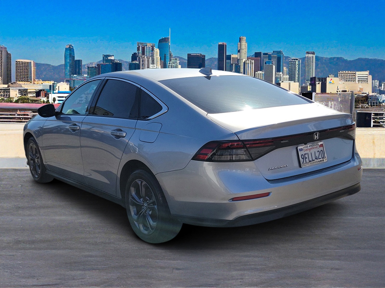 Used 2023 Honda Accord EX with VIN 1HGCY1F30PA012555 for sale in Los Angeles, CA