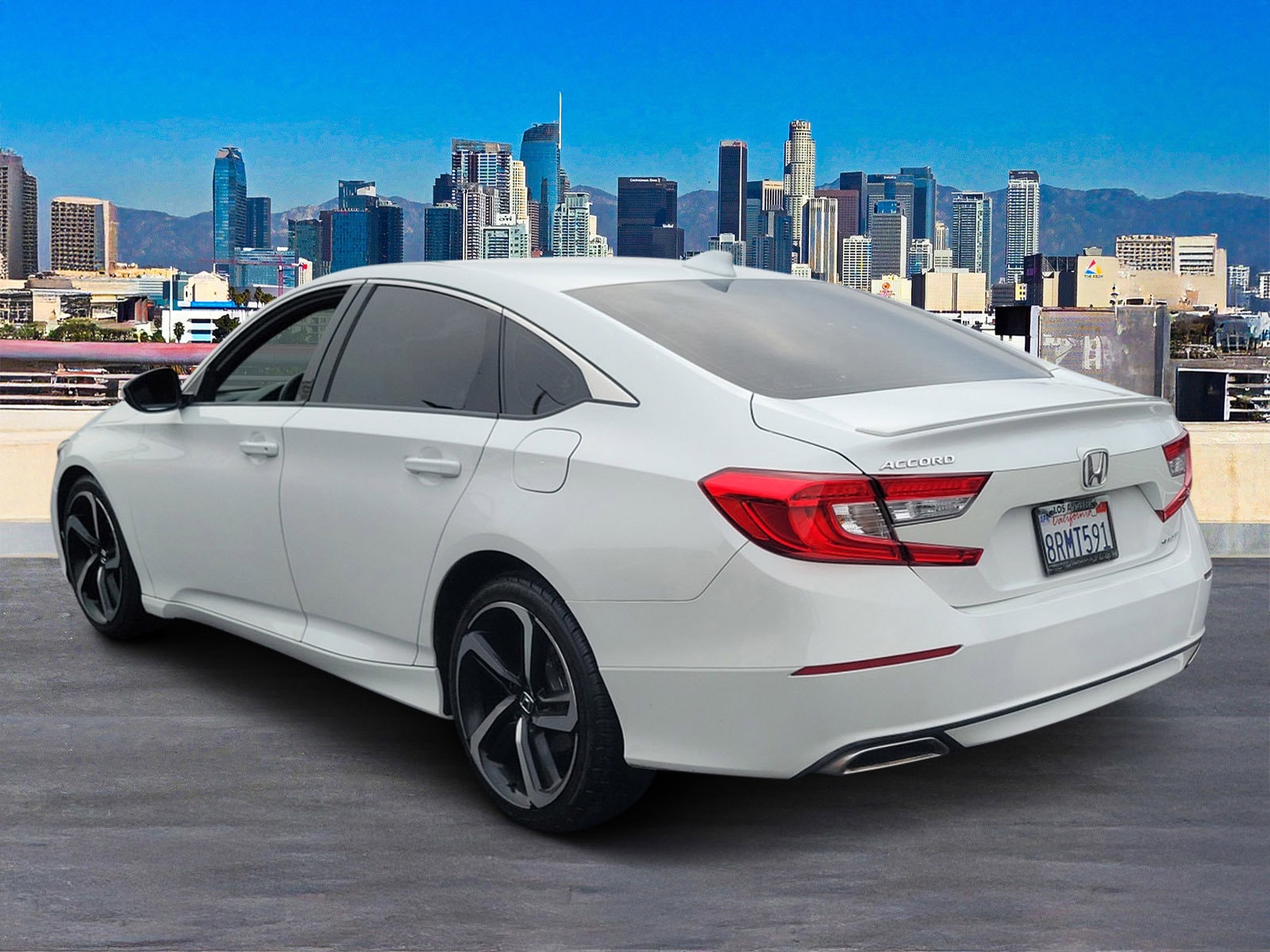 Used 2020 Honda Accord Sport with VIN 1HGCV1F34LA044122 for sale in Los Angeles, CA
