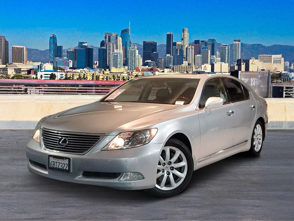 Used 2007 Lexus LS Base with VIN JTHBL46F275048159 for sale in Los Angeles, CA