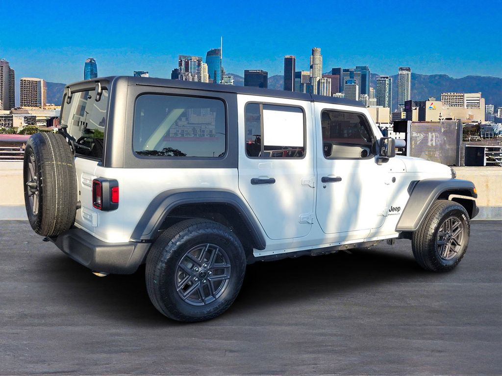2025 Jeep Wrangler Sport S photo 3