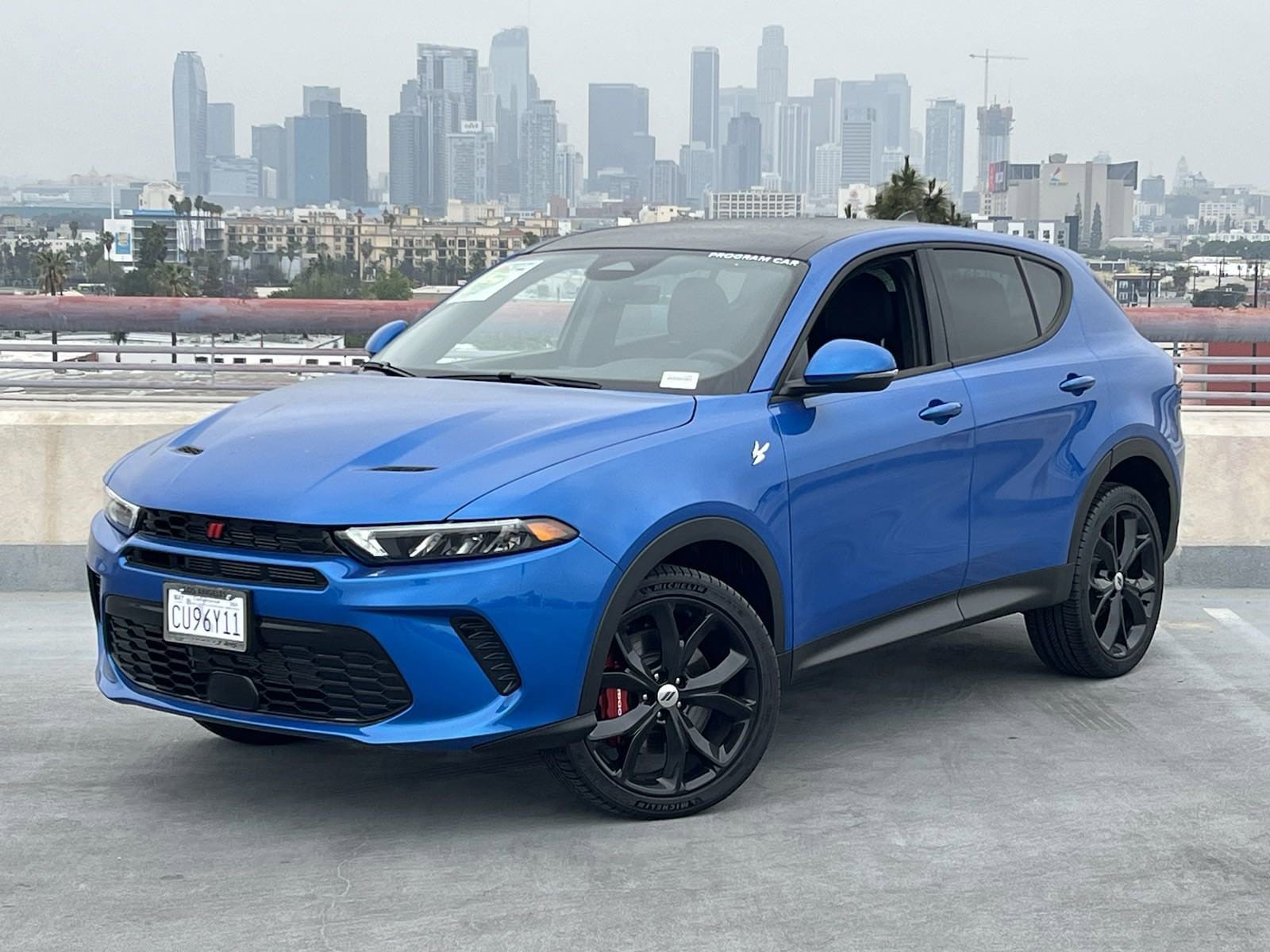 Used 2024 Dodge Hornet GT Plus with VIN ZACNDFBN0R3A24335 for sale in Los Angeles, CA
