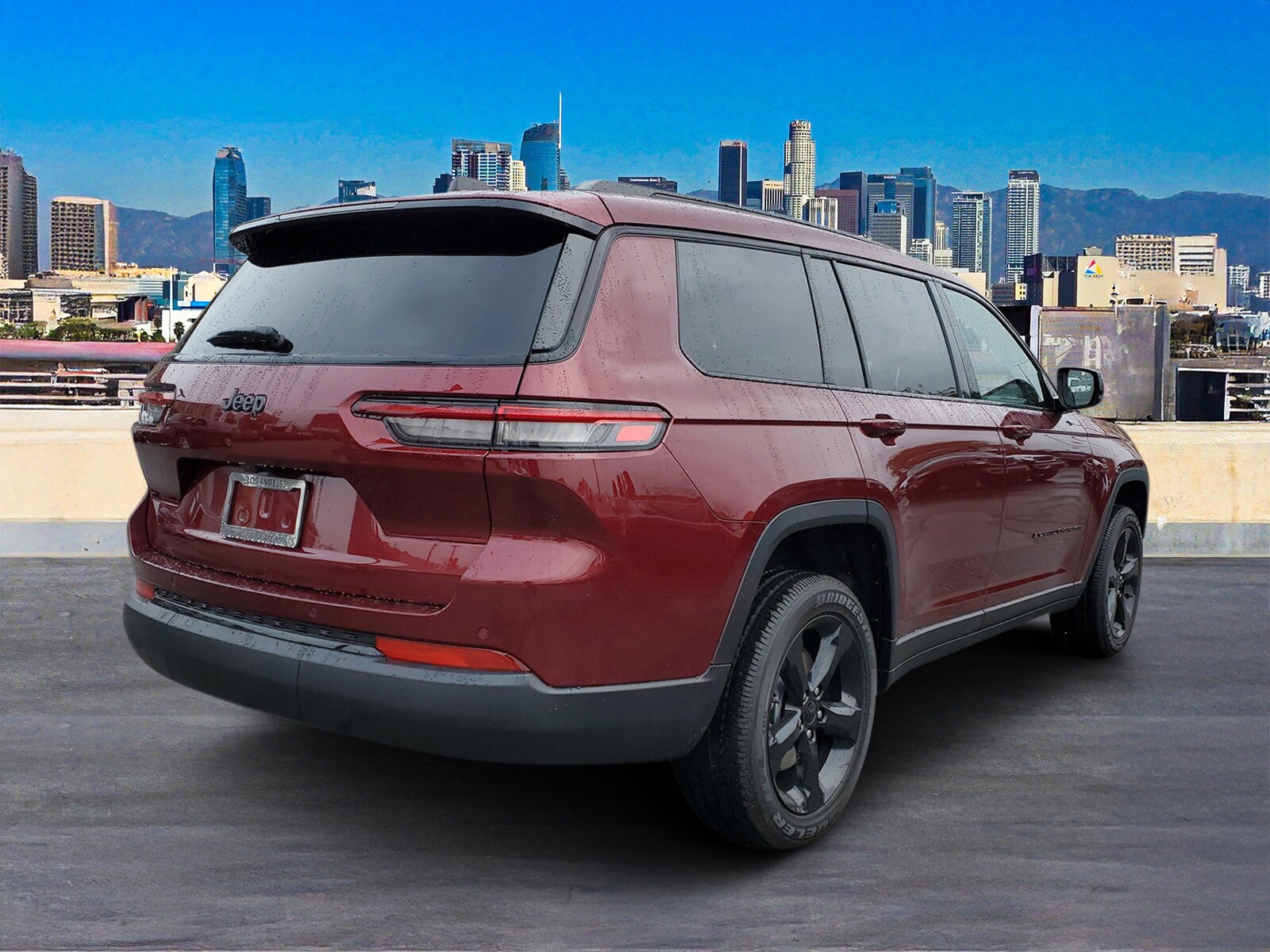 2025 Jeep Grand Cherokee Altitude X photo 3