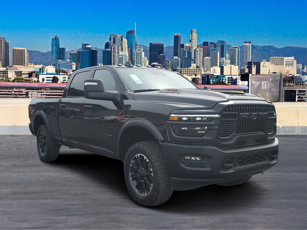 2026 Ram 2500 Power Wagon photo 3