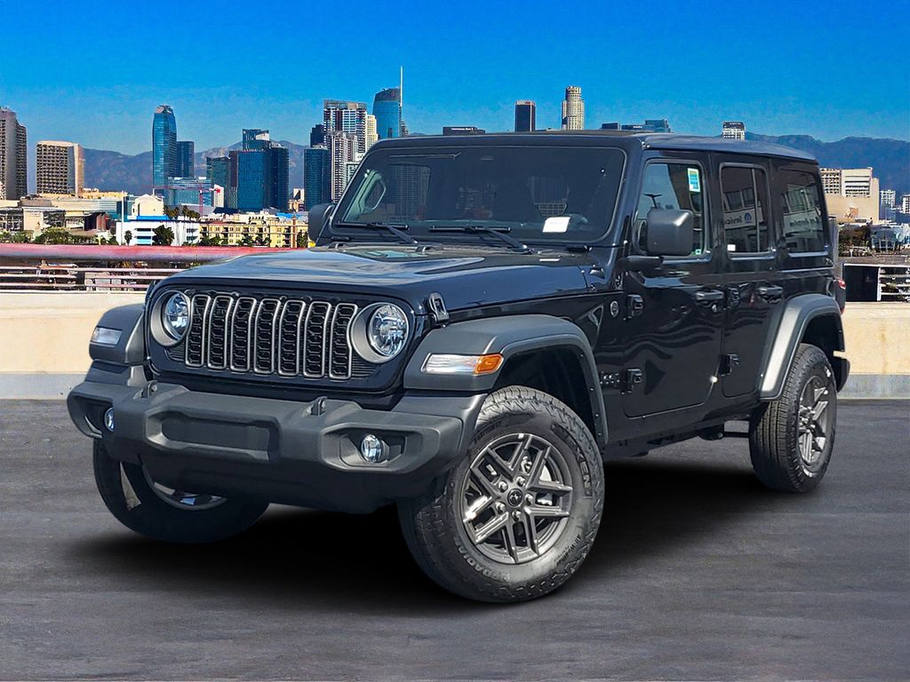 2025 Jeep Wrangler Sport S photo 2