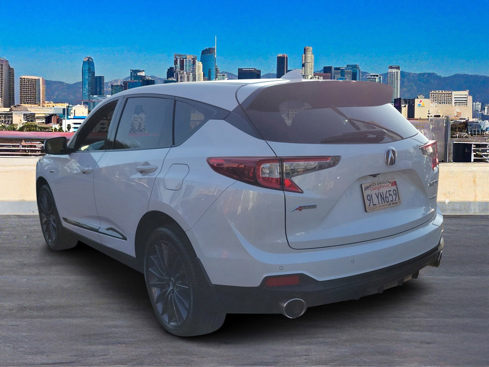Used 2024 Acura RDX A-Spec w/ Advance Package with VIN 5J8TC2H82RL016806 for sale in Los Angeles, CA
